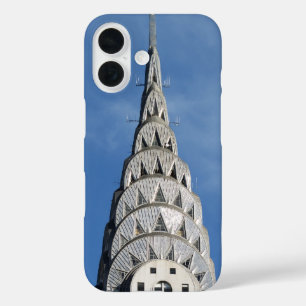 Coques iPhone 16 Bâtiment Silver Chrysler
