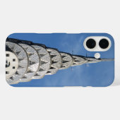 Coques Case-Mate iPhone Bâtiment Silver Chrysler (Verso (horizontal))
