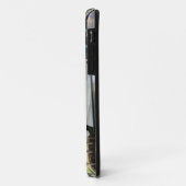 Coques Case-Mate iPhone Bâtiments le long de la rivière Riverwalk de Miami (Dos/Gauche)