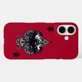 Coques Case-Mate iPhone Batman Ace of Spaces Crest gothique (Verso (horizontal))