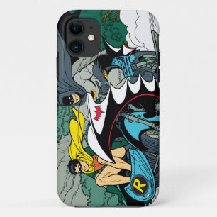 Etui iPhone Case-Mate Batman And Robin In Batcycle