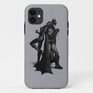 Coques Pour iPhone Batman Arkham City   Batman and Catwoman