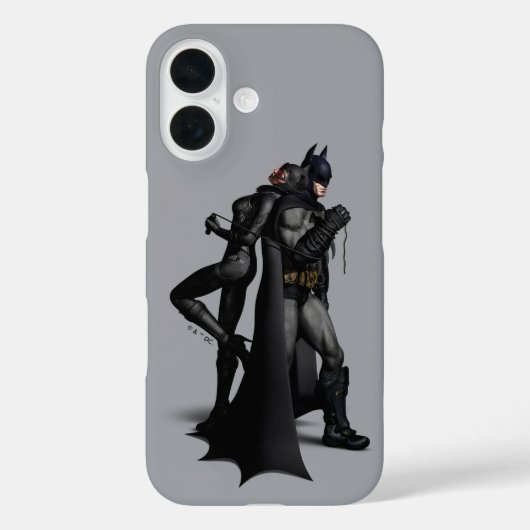 Coques Case-Mate iPhone Batman Arkham City | Batman et Catwoman (Verso)
