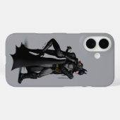 Coques Case-Mate iPhone Batman Arkham City | Batman et Catwoman (Verso (horizontal))