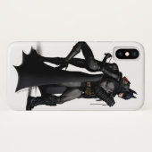 Coques Case-Mate iPhone Batman Arkham City | Batman et Catwoman (Dos (Horizontal))