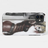 Coques Case-Mate iPhone Batman Arkham City | Harley Quinn Illustration (Dos (Horizontal))