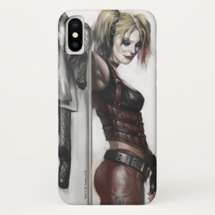 Etui iPhone Case-Mate Batman Arkham City   Harley Quinn Illustration