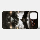 Coques Case-Mate iPhone Batman Arkham Knight Key Art (Verso (horizontal))