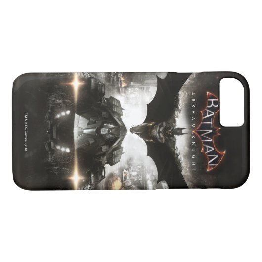 Coques Case-Mate iPhone Batman Arkham Knight Key Art (Dos (Horizontal))