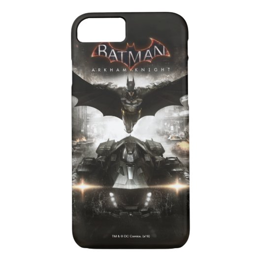 Coques Case-Mate iPhone Batman Arkham Knight Key Art (Dos)
