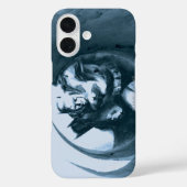 Coques Case-Mate iPhone Batman au café (Verso)