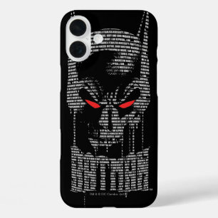 iPhone 16 Plus Case Batman Avec Mantra