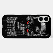 Coques Case-Mate iPhone Batman Avec Mantra (Verso (horizontal))