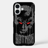 Coques Case-Mate iPhone Batman Avec Mantra (Verso)