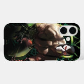 Coques Case-Mate iPhone Batman Bane Bat Swarm Illustration (Verso (horizontal))