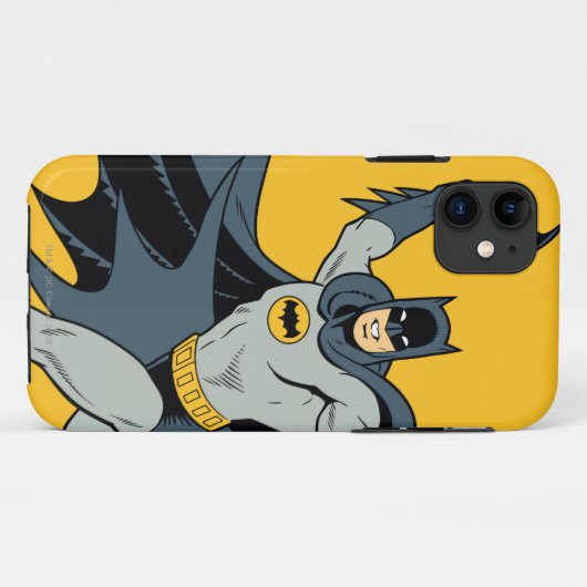 Coques Case-Mate iPhone Batman Batarang (Dos (Horizontal))