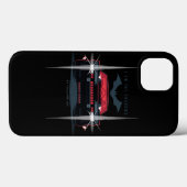 Coques Case-Mate iPhone Batman Batmobile - Je Suis L'Ombre (Verso (horizontal))