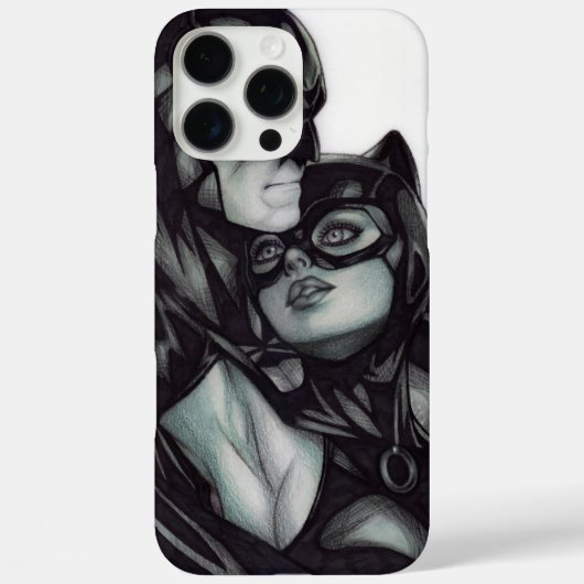 Coques Case-Mate iPhone Batman & Catwoman ~ Bruce wayne & Selina Kyle (Verso)