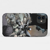 Coques Case-Mate iPhone Batman Combattre les ennemis de l'arc (Dos (Horizontal))