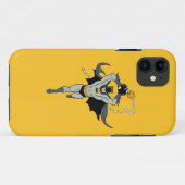 Coques Case-Mate iPhone Batman Coureur Avec Bombe (Dos (Horizontal))