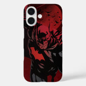 Coques Case-Mate iPhone Batman Crimson Leap (Verso)