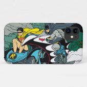 Coques Case-Mate iPhone Batman Et Robin En Batcycle (Dos (Horizontal))