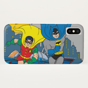 Coque Case-Mate Pour iPhone Batman Et Robin En Course