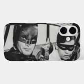 Coques Case-Mate iPhone Batman et Robin In Batmobile (Verso (horizontal))