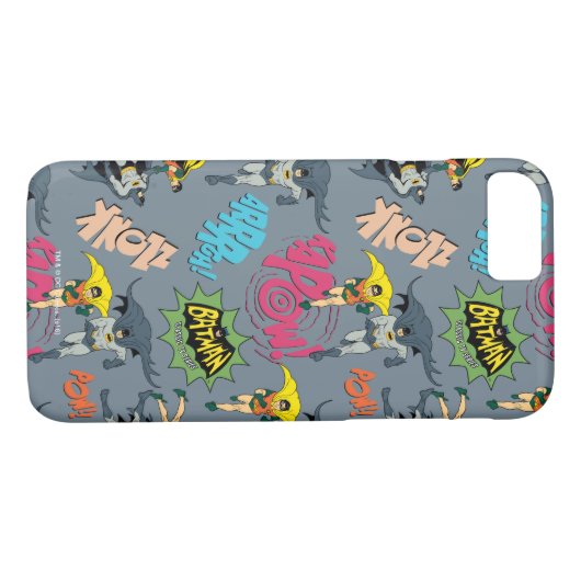 Coques Case-Mate iPhone Batman Et Robin Motif Action (Dos (Horizontal))