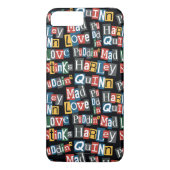 Coques Case-Mate iPhone Batman | Harley Quinn Ransom Style Motif (Dos)