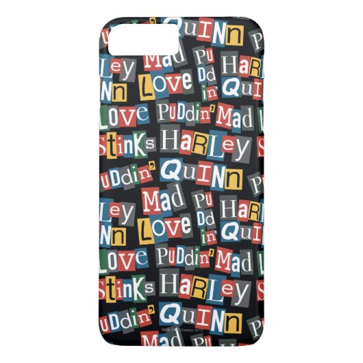 Coques Case-Mate iPhone Batman | Harley Quinn Ransom Style Motif (Dos)