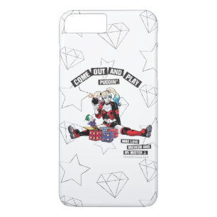 Coque Case-Mate Pour iPhone Batman   Harley Quinn "Sortez Et Jouez À Puddin"