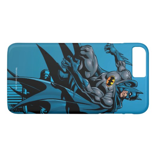 Coques Case-Mate iPhone Batman Knight FX - 10A (Dos (Horizontal))