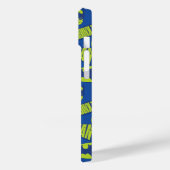 Coques Case-Mate iPhone Batman - Le Motif du Chevalier foncé (Verso / Gauche)