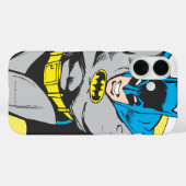 Coques Case-Mate iPhone Batman Lunges En Avant (Verso (horizontal))