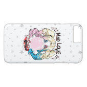 Coques Case-Mate iPhone Batman | Mad Love Harley Quinn Chewing Bubble Gum (Dos (Horizontal))