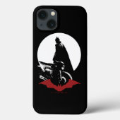 Coques Case-Mate iPhone Batman Motorcycle Silhouette (Verso)