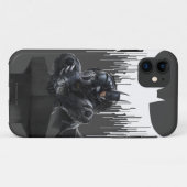 Coques Case-Mate iPhone Batman perché sur un pilier (Dos (Horizontal))