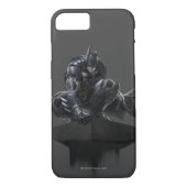 Coques Case-Mate iPhone Batman perché sur un pilier (Dos)
