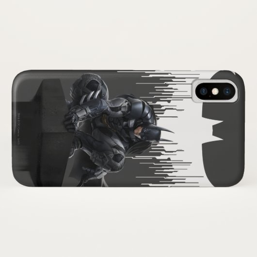 Coques Case-Mate iPhone Batman perché sur un pilier (Dos (Horizontal))