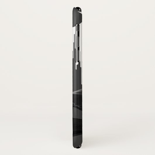 Coques Case-Mate iPhone Batman perché sur un pilier (Dos/Gauche)