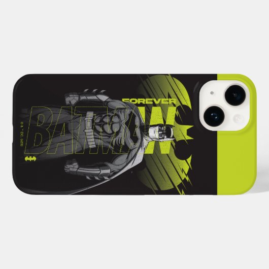 Coques Case-Mate iPhone Batman Power Up Caractère Art (Verso (horizontal))