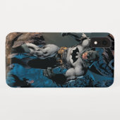Coques Case-Mate iPhone Batman quittant la grotte des chauves-souris (Dos (Horizontal))