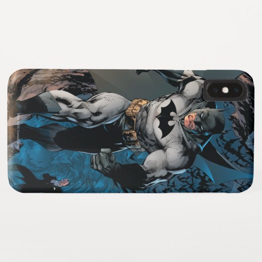 Coques Case-Mate iPhone Batman quittant la grotte des chauves-souris (Dos (Horizontal))
