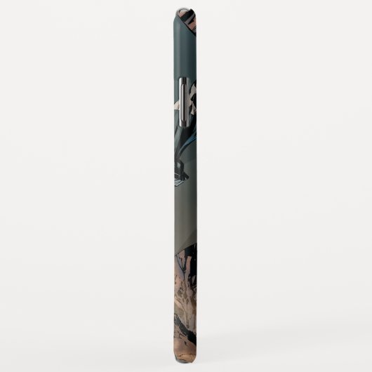 Coques Case-Mate iPhone Batman quittant la grotte des chauves-souris (Dos/Droite)