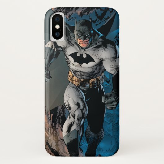 Coques Case-Mate iPhone Batman quittant la grotte des chauves-souris (Dos)