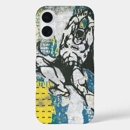 Coques Case-Mate iPhone Batman - Rise Up Collage 2 (Verso)