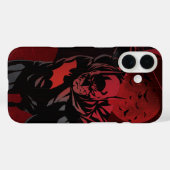 Coques Case-Mate iPhone Batman Saut Écarlate (Verso (horizontal))