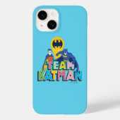 Coques Case-Mate iPhone Batman | Team Batman (Verso)