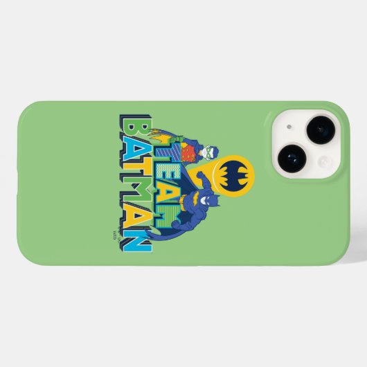Coques Case-Mate iPhone Batman | Team Batman & Robin (Verso (horizontal))